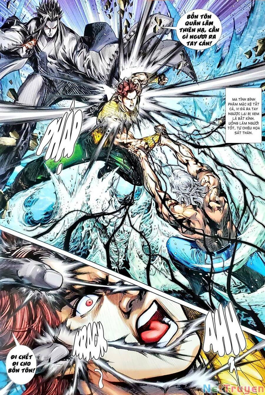 Long Hổ Môn Chapter 1143.2 - Trang 2