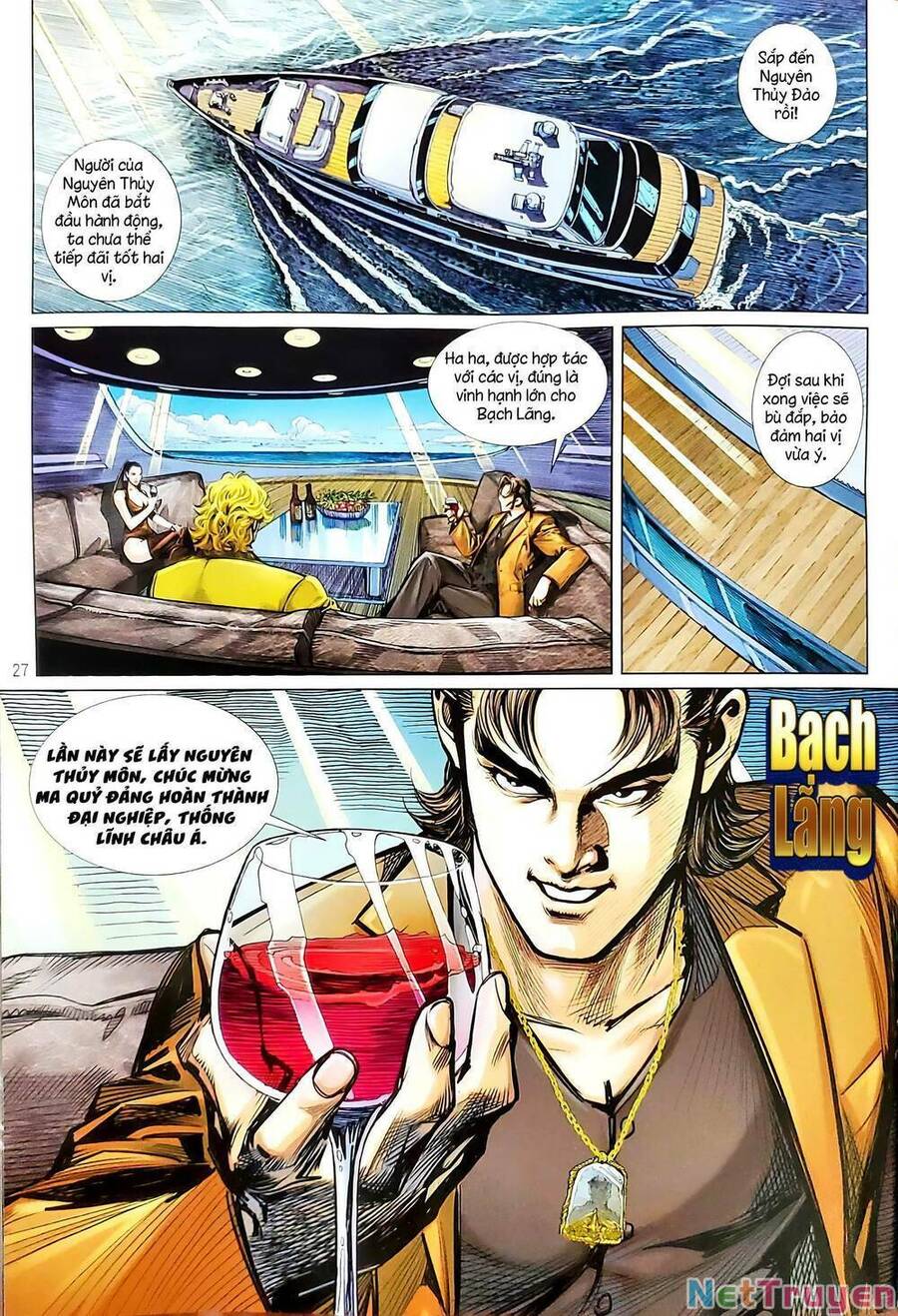 Long Hổ Môn Chapter 1143.2 - Trang 2