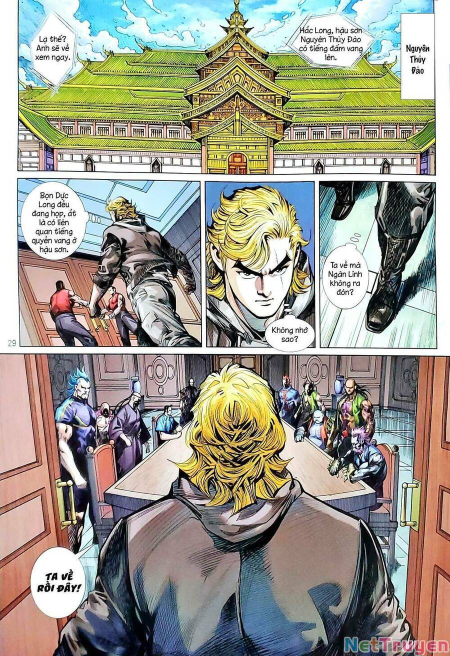 Long Hổ Môn Chapter 1143.2 - Trang 2