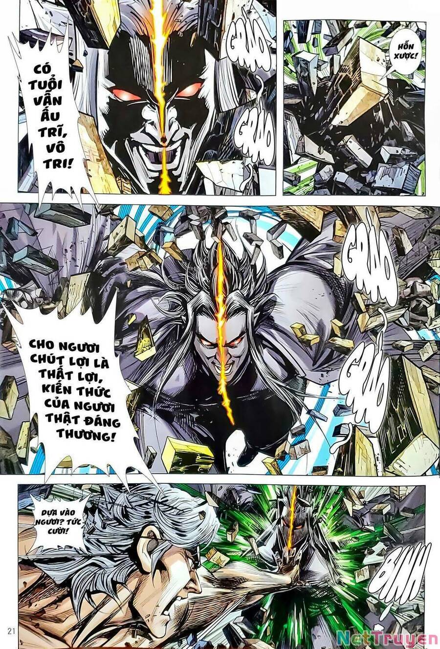 Long Hổ Môn Chapter 1143.2 - Trang 2