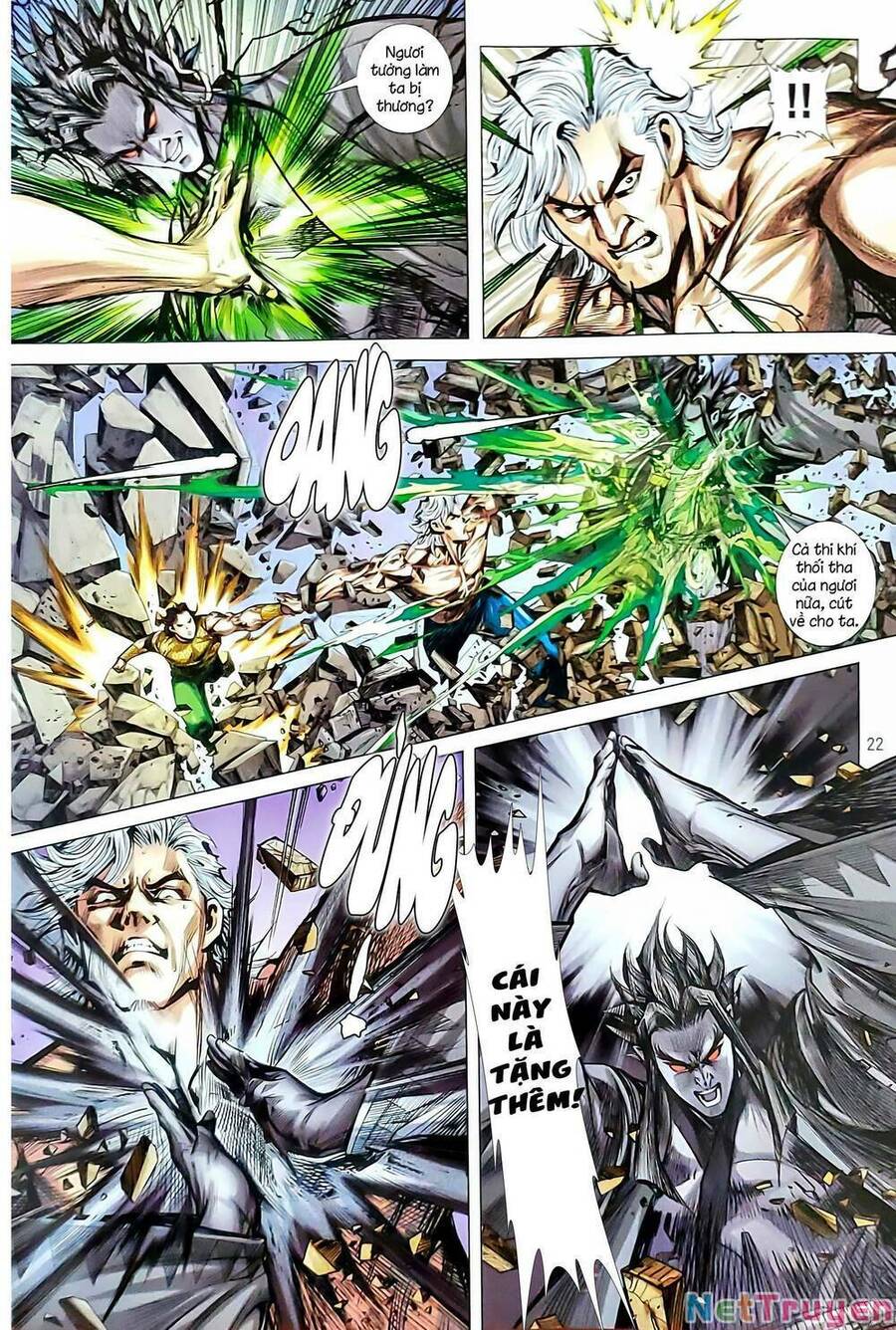 Long Hổ Môn Chapter 1143.2 - Trang 2