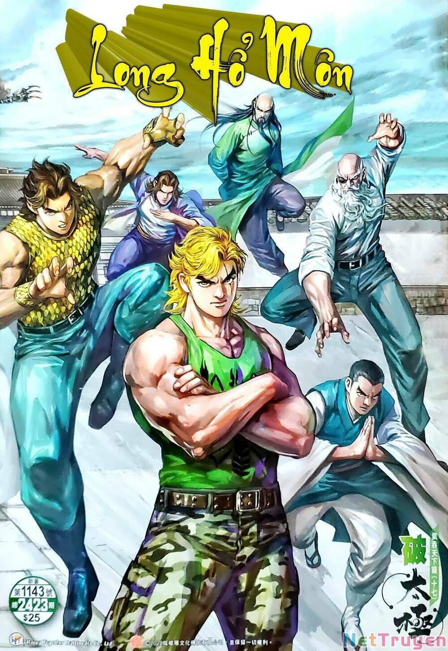 Long Hổ Môn Chapter 1143 - Trang 2