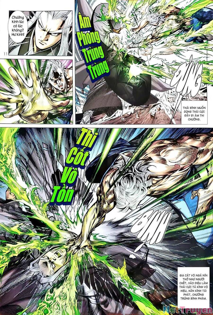 Long Hổ Môn Chapter 1143 - Trang 2