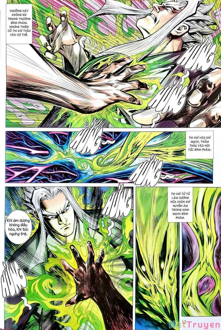 Long Hổ Môn Chapter 1143 - Trang 2