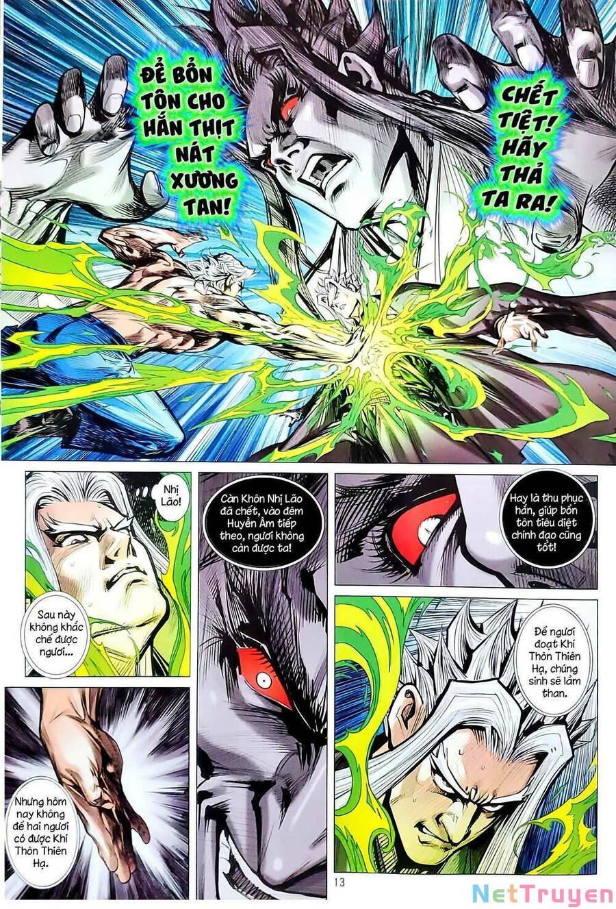 Long Hổ Môn Chapter 1143 - Trang 2