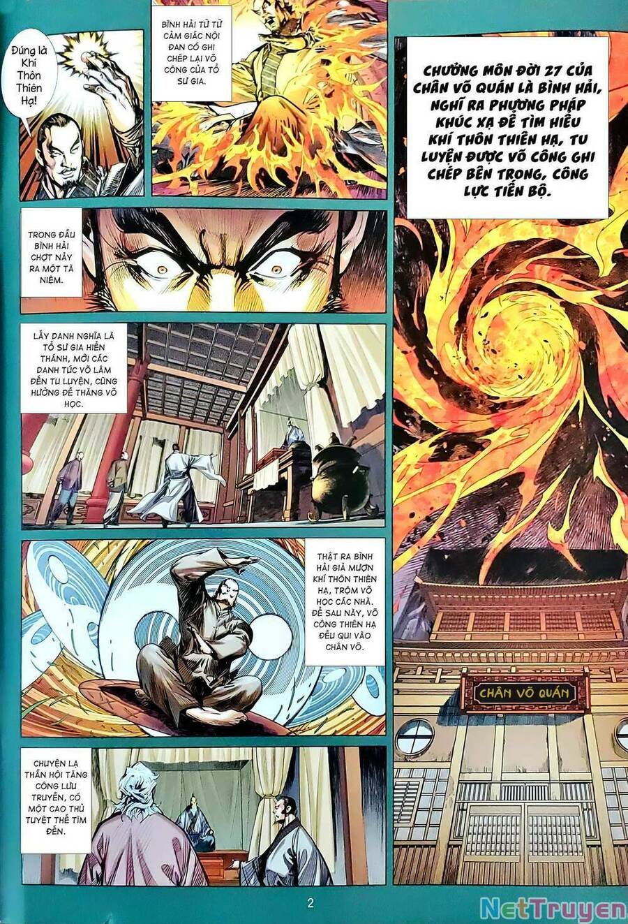 Long Hổ Môn Chapter 1143 - Trang 2