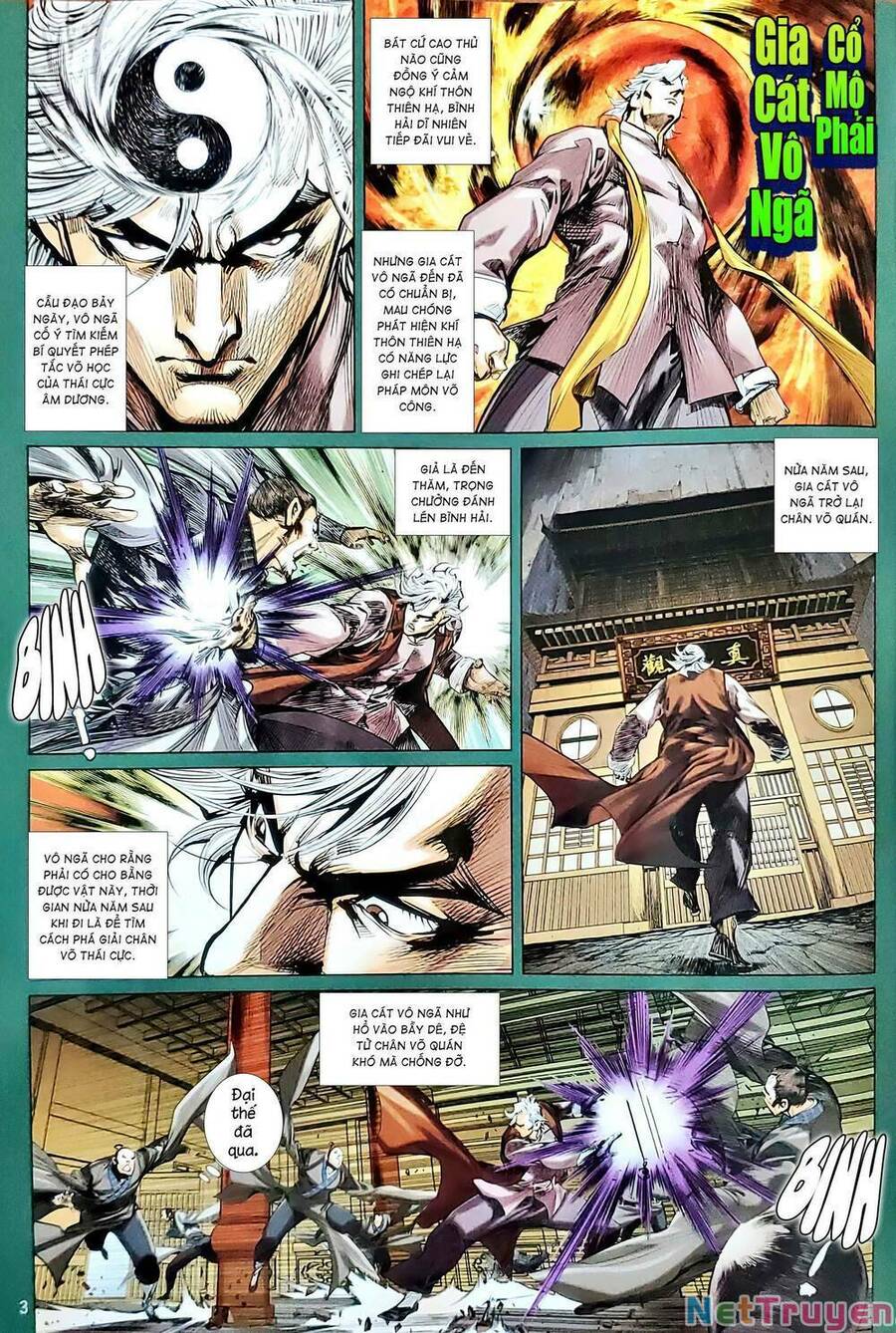 Long Hổ Môn Chapter 1143 - Trang 2