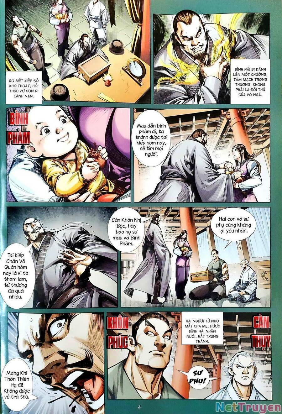 Long Hổ Môn Chapter 1143 - Trang 2