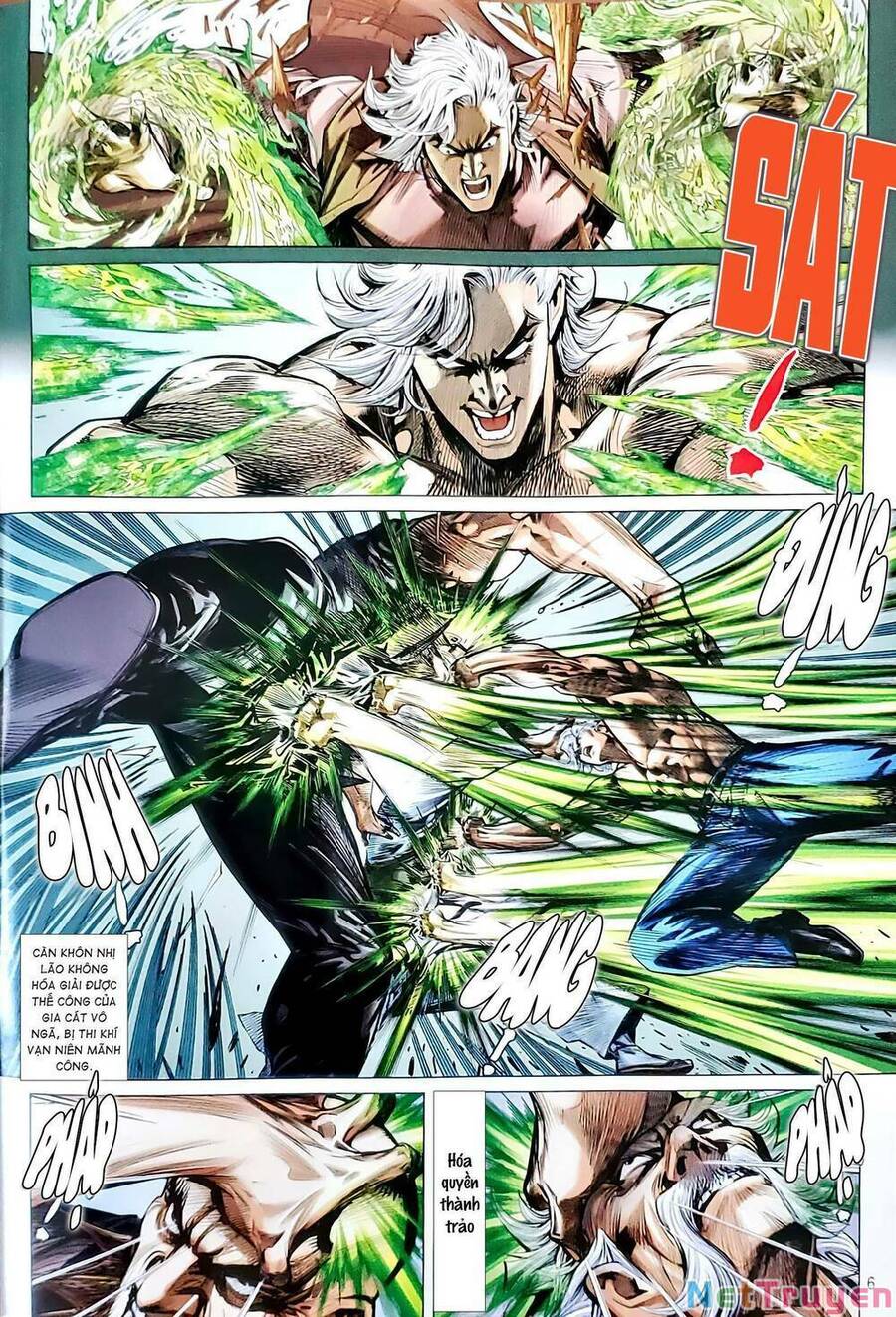 Long Hổ Môn Chapter 1143 - Trang 2