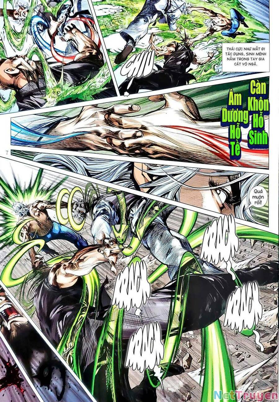 Long Hổ Môn Chapter 1143 - Trang 2
