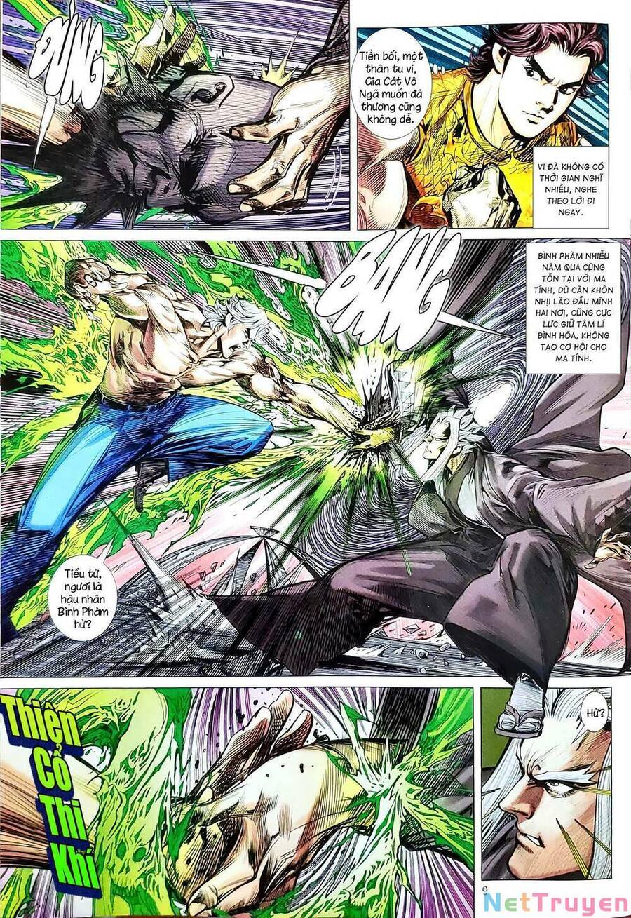 Long Hổ Môn Chapter 1143 - Trang 2