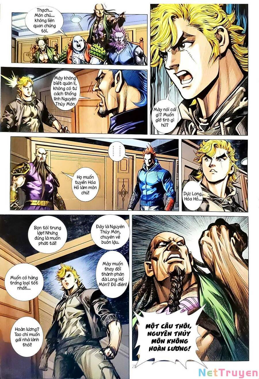 Long Hổ Môn Chapter 1144.2 - Trang 2