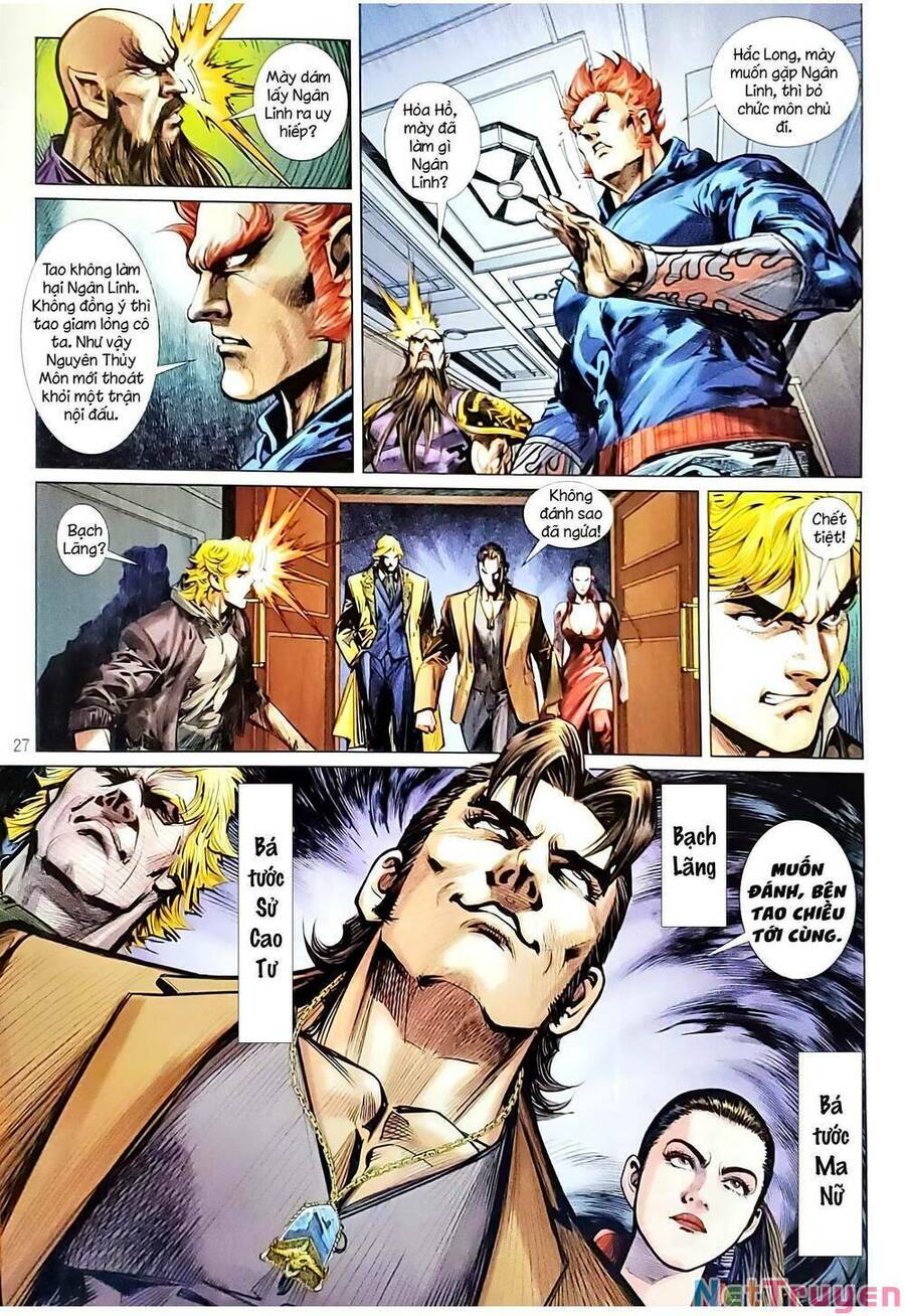 Long Hổ Môn Chapter 1144.2 - Trang 2