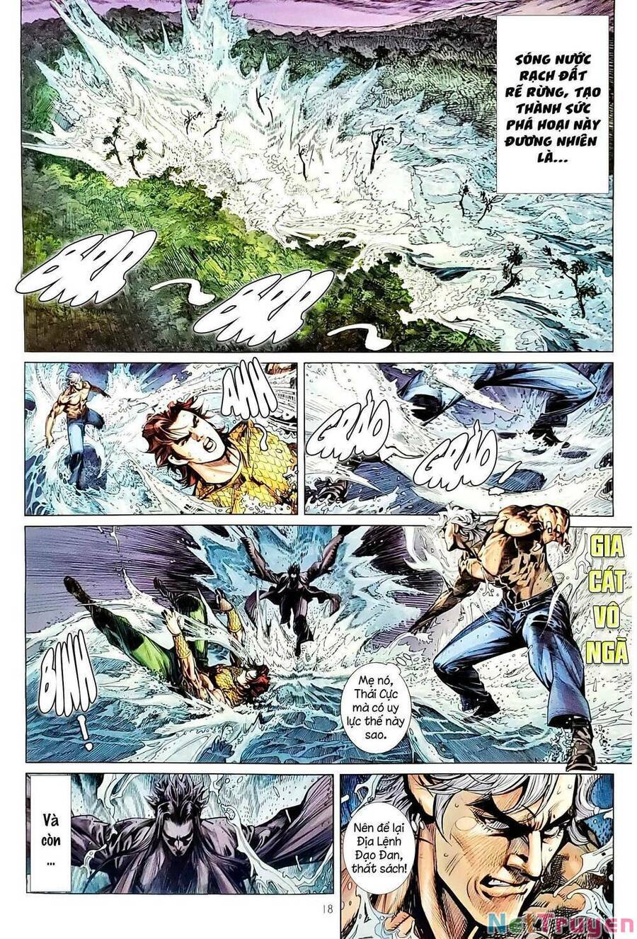 Long Hổ Môn Chapter 1144.2 - Trang 2