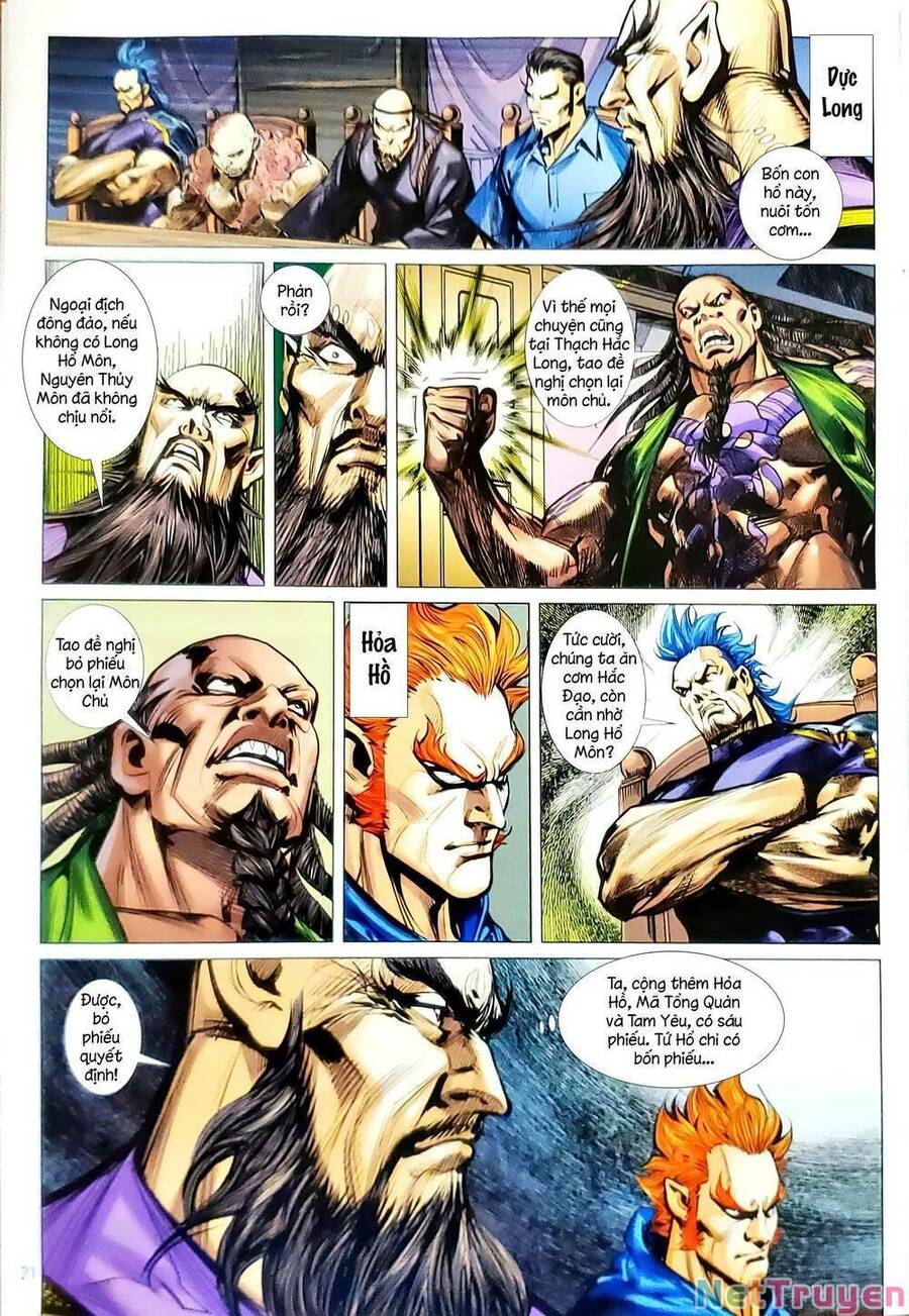 Long Hổ Môn Chapter 1144.2 - Trang 2