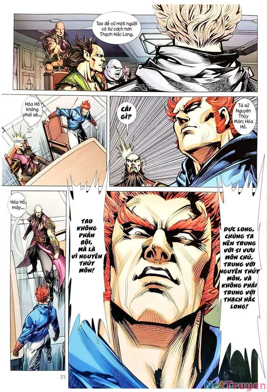 Long Hổ Môn Chapter 1144.2 - Trang 2