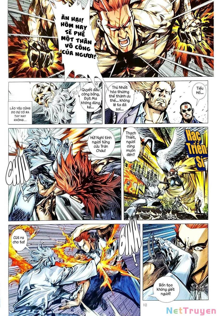 Long Hổ Môn Chapter 1144 - Trang 2