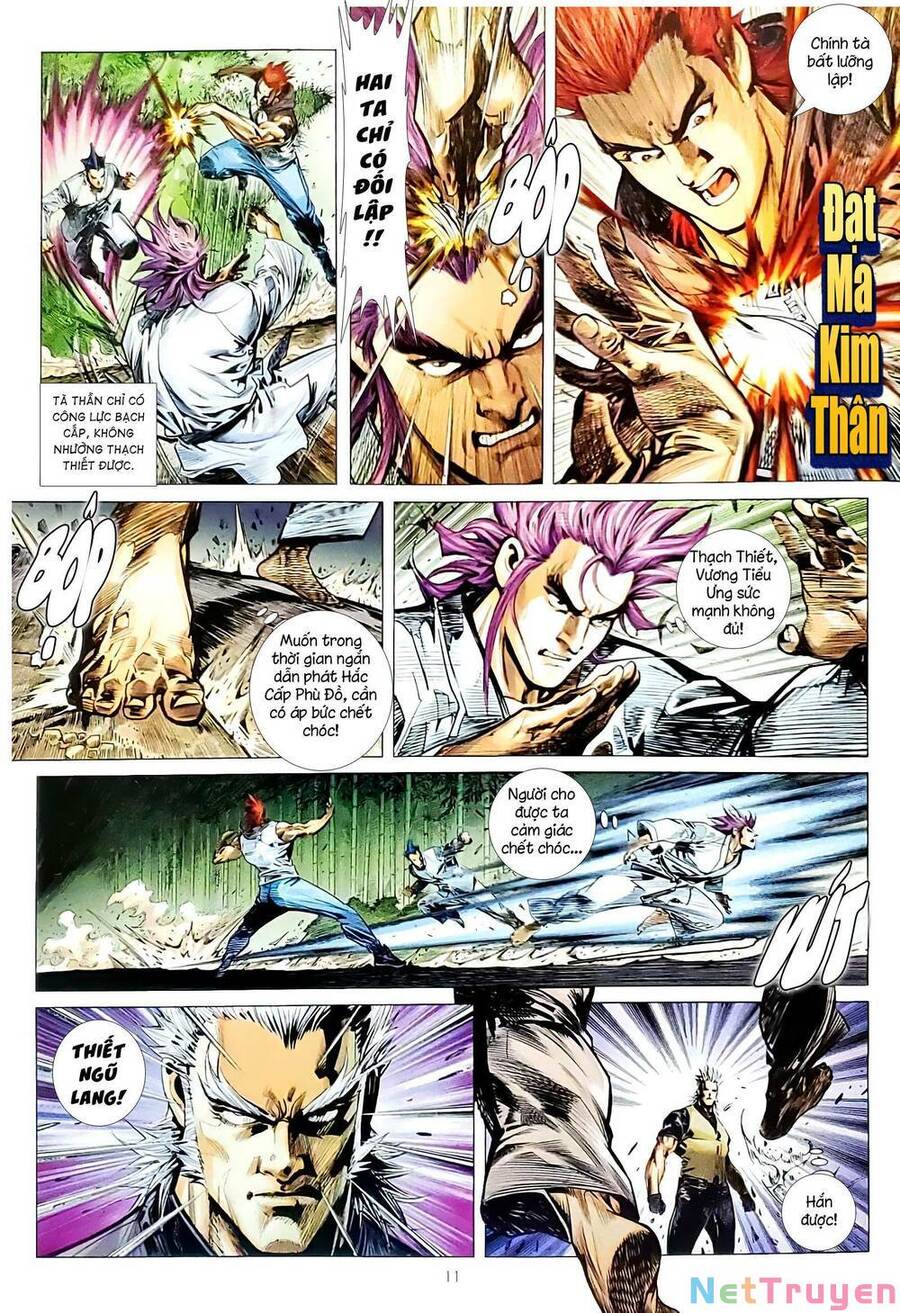 Long Hổ Môn Chapter 1144 - Trang 2