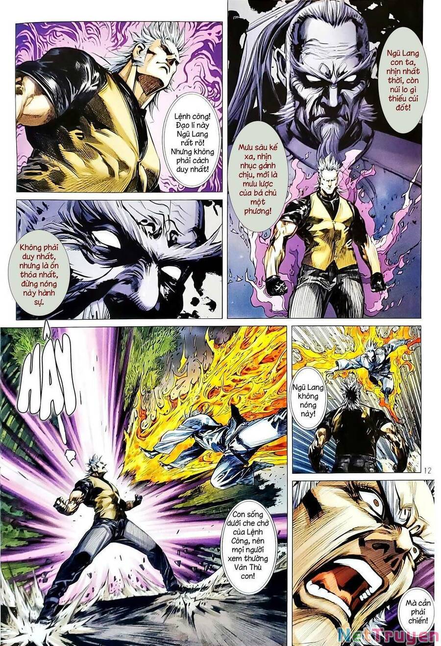 Long Hổ Môn Chapter 1144 - Trang 2