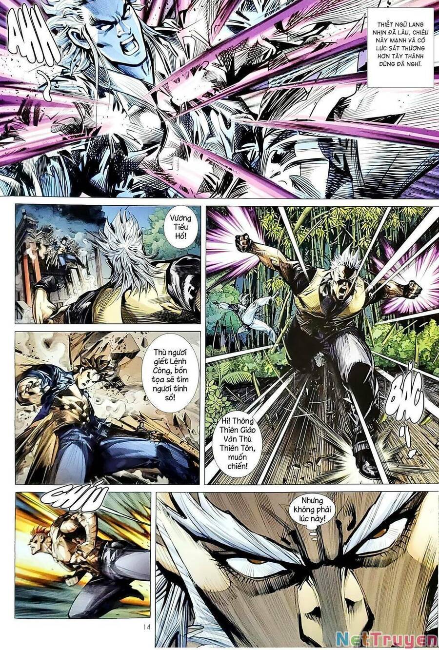 Long Hổ Môn Chapter 1144 - Trang 2