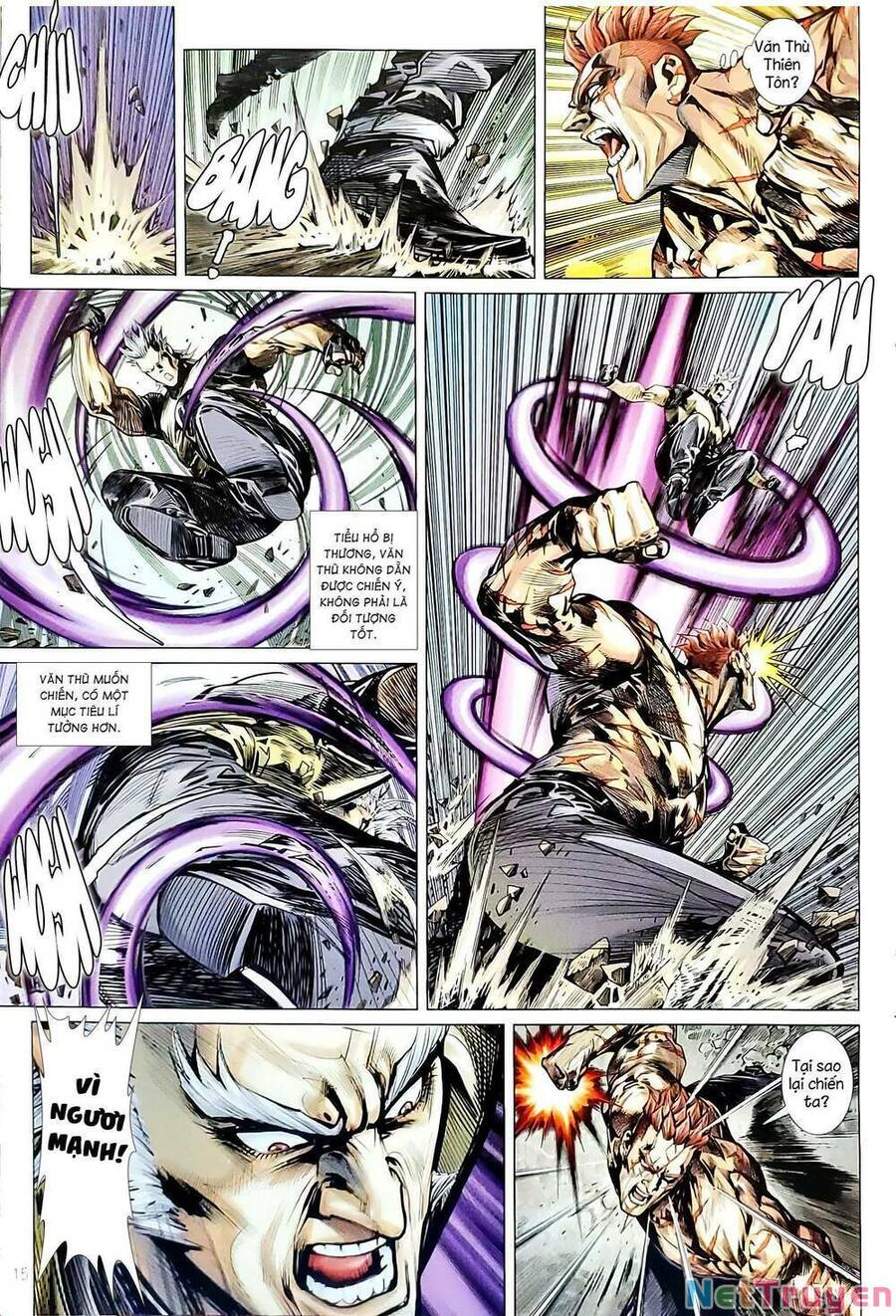 Long Hổ Môn Chapter 1144 - Trang 2