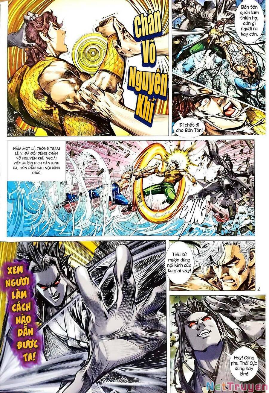 Long Hổ Môn Chapter 1144 - Trang 2