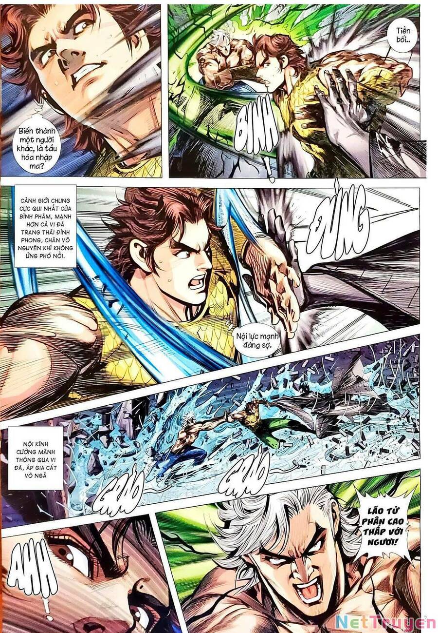 Long Hổ Môn Chapter 1144 - Trang 2