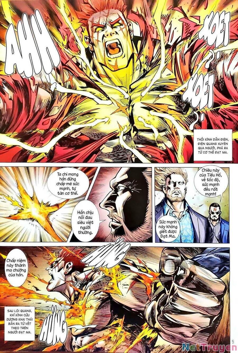 Long Hổ Môn Chapter 1144 - Trang 2