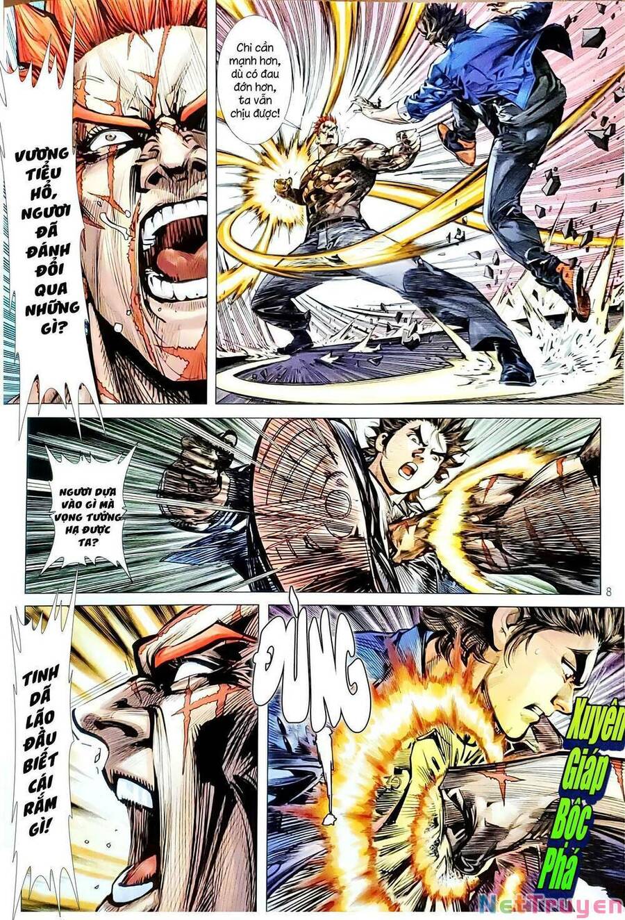 Long Hổ Môn Chapter 1144 - Trang 2