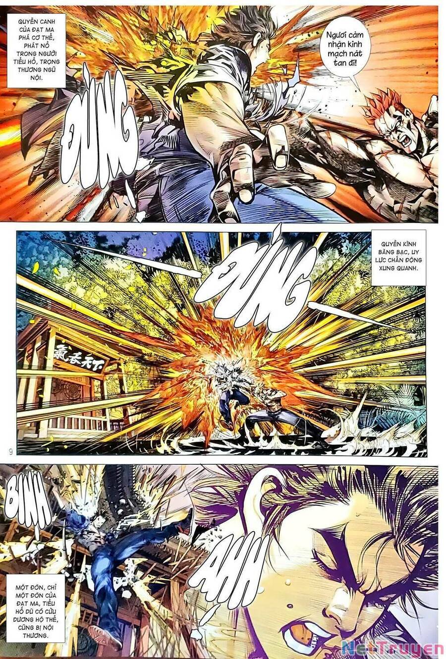 Long Hổ Môn Chapter 1144 - Trang 2