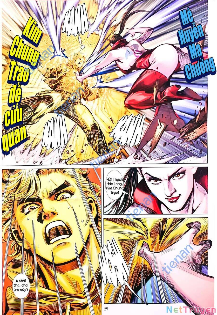 Long Hổ Môn Chapter 1145.2 - Trang 2