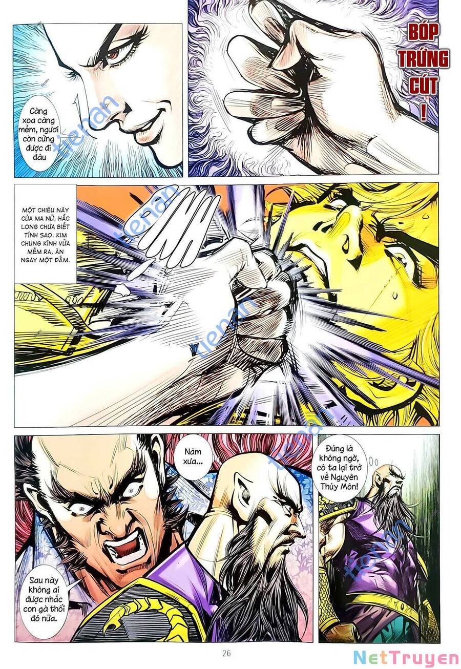 Long Hổ Môn Chapter 1145.2 - Trang 2