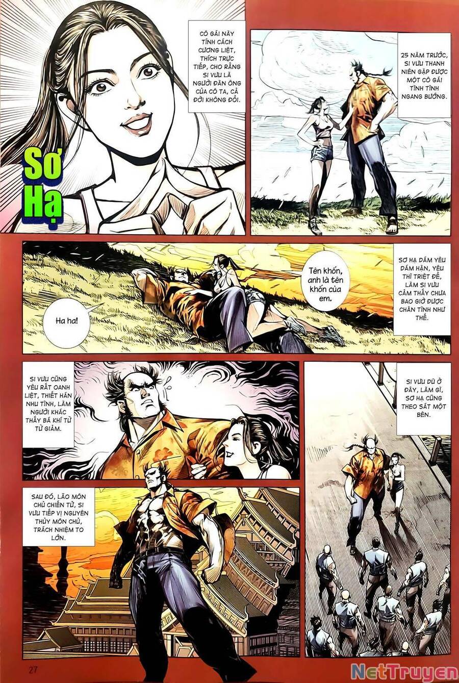 Long Hổ Môn Chapter 1145.2 - Trang 2