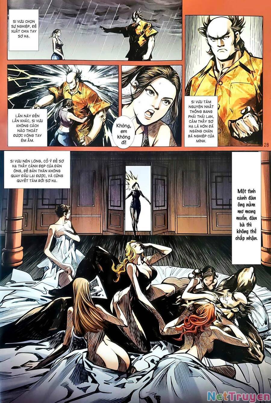 Long Hổ Môn Chapter 1145.2 - Trang 2