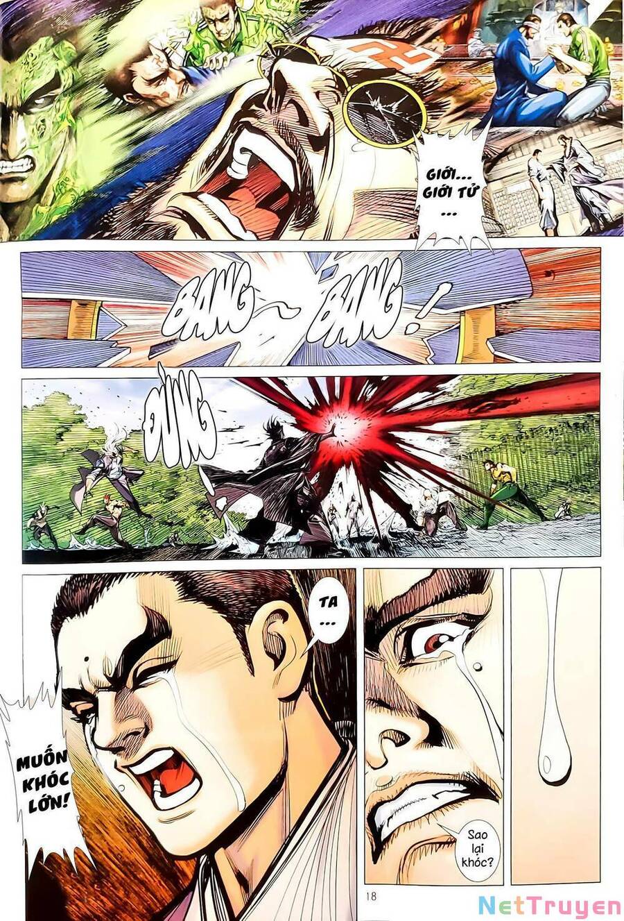 Long Hổ Môn Chapter 1145.2 - Trang 2