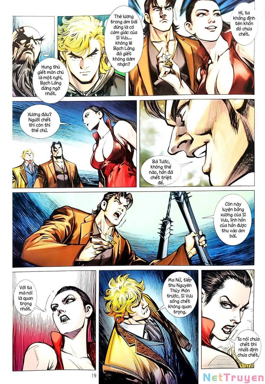 Long Hổ Môn Chapter 1145.2 - Trang 2