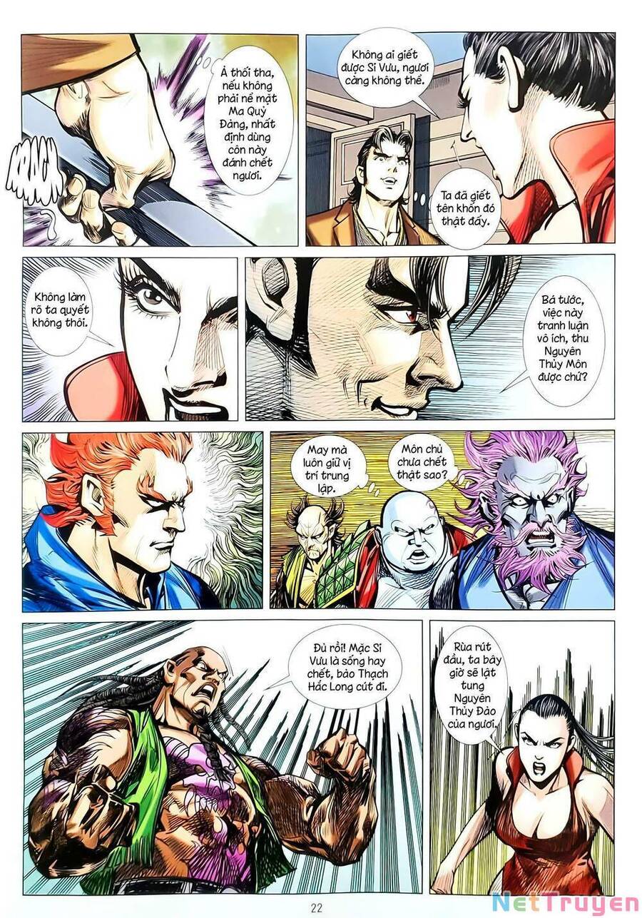 Long Hổ Môn Chapter 1145.2 - Trang 2