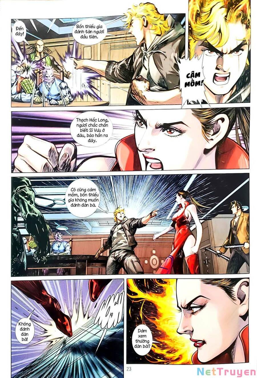 Long Hổ Môn Chapter 1145.2 - Trang 2