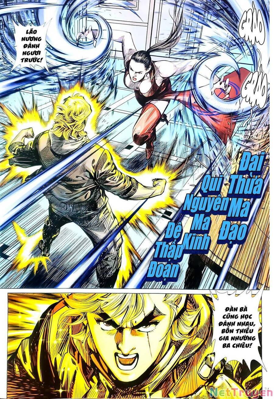 Long Hổ Môn Chapter 1145.2 - Trang 2