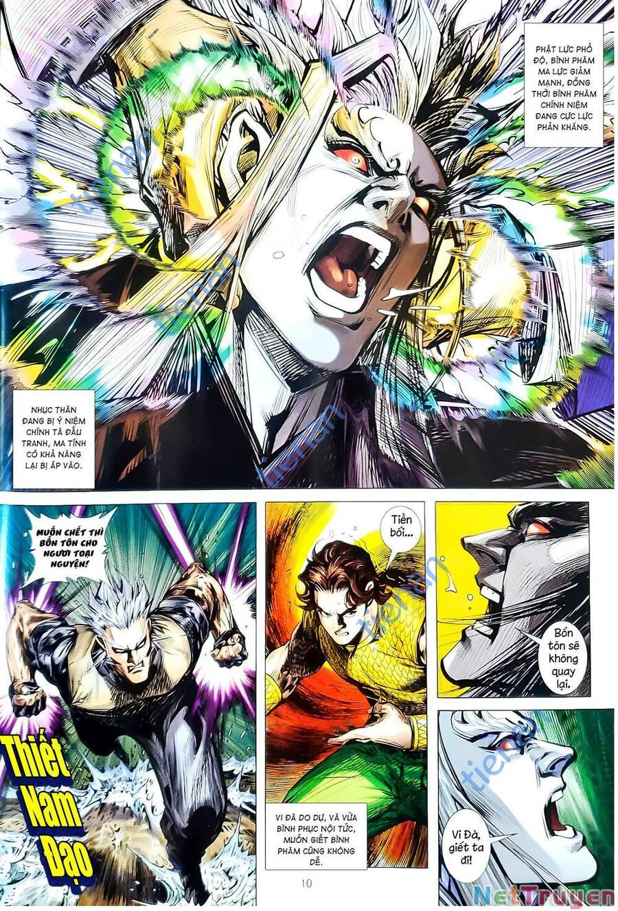 Long Hổ Môn Chapter 1145 - Trang 2