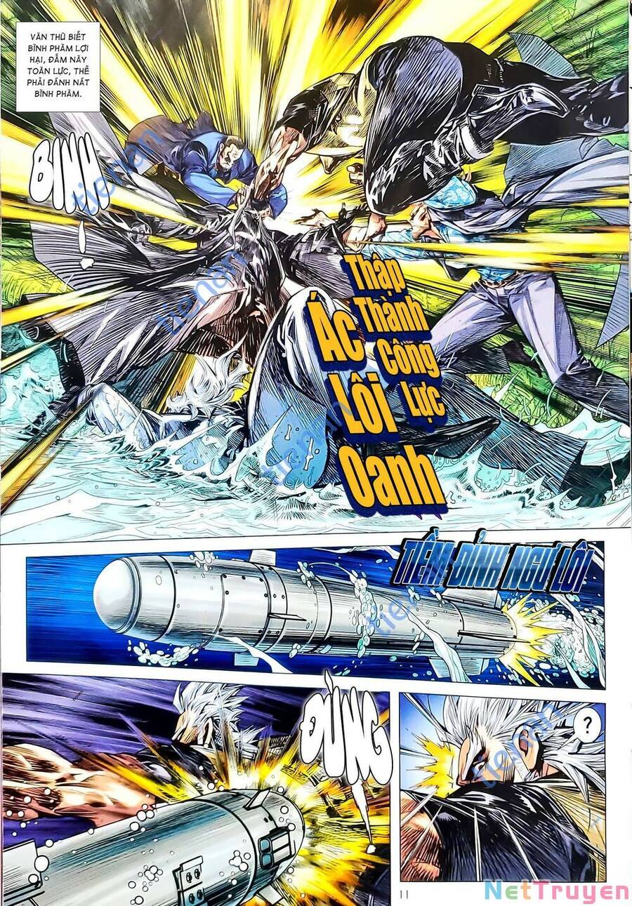 Long Hổ Môn Chapter 1145 - Trang 2