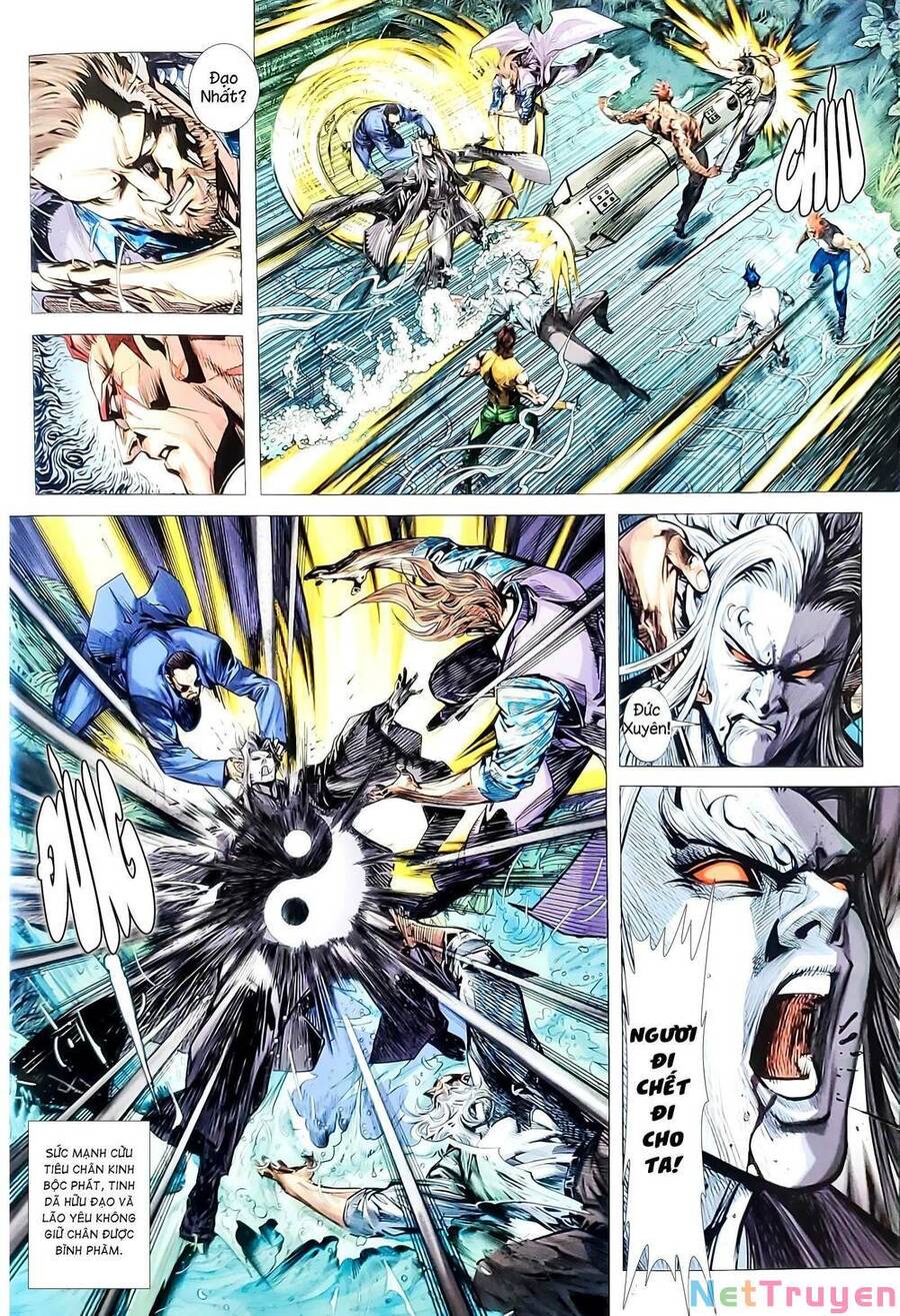 Long Hổ Môn Chapter 1145 - Trang 2