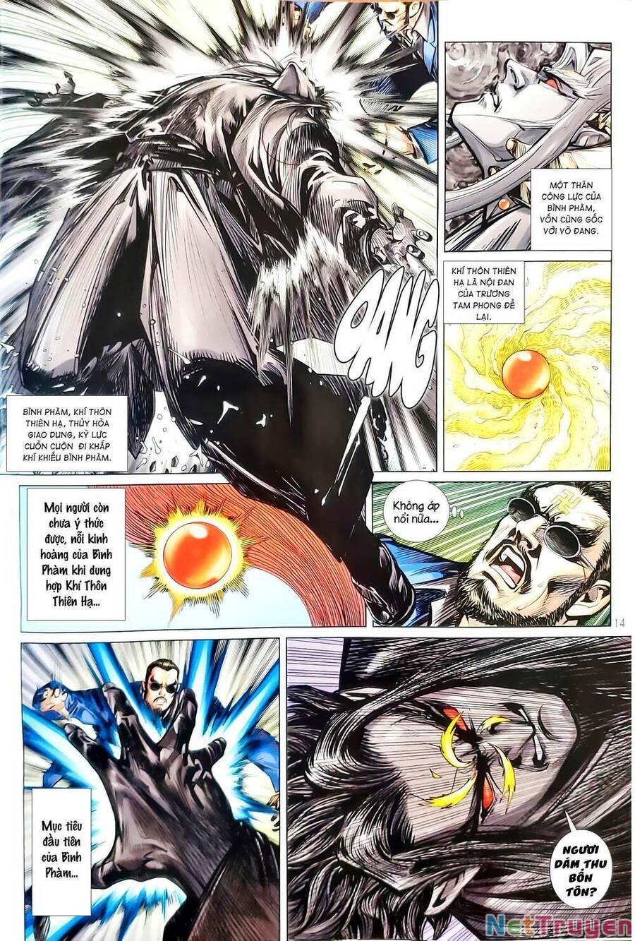 Long Hổ Môn Chapter 1145 - Trang 2