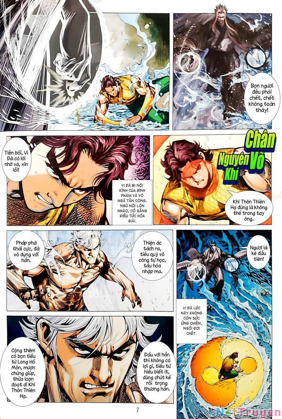 Long Hổ Môn Chapter 1145 - Trang 2