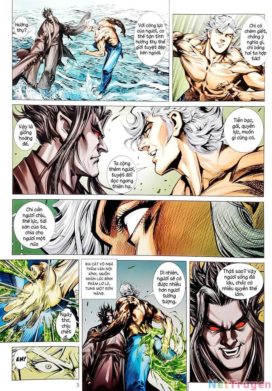 Long Hổ Môn Chapter 1145 - Trang 2