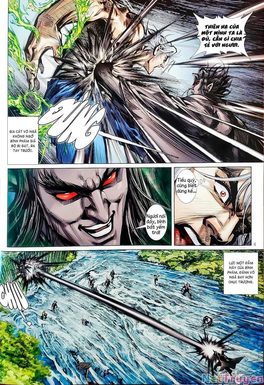 Long Hổ Môn Chapter 1145 - Trang 2