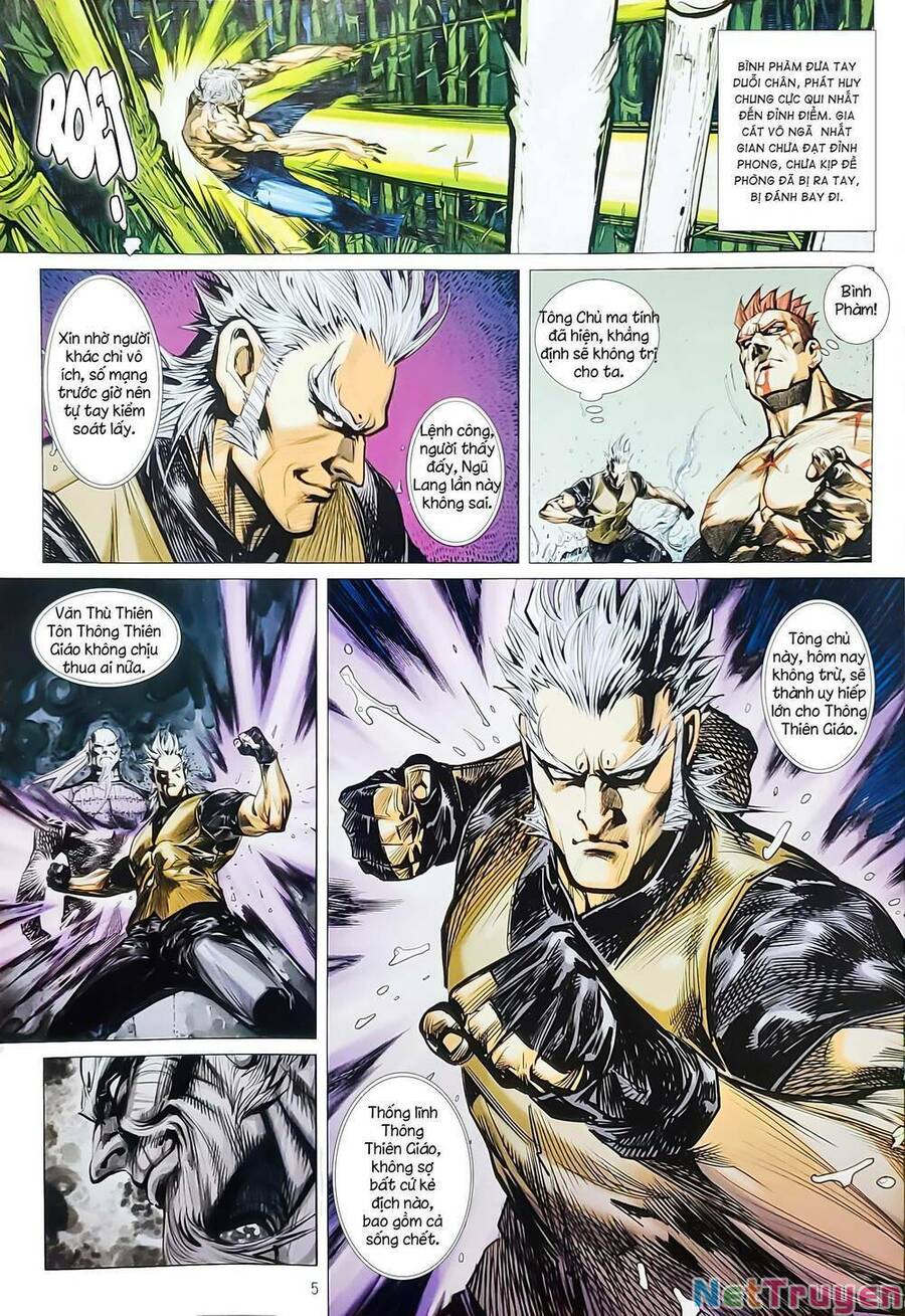 Long Hổ Môn Chapter 1145 - Trang 2