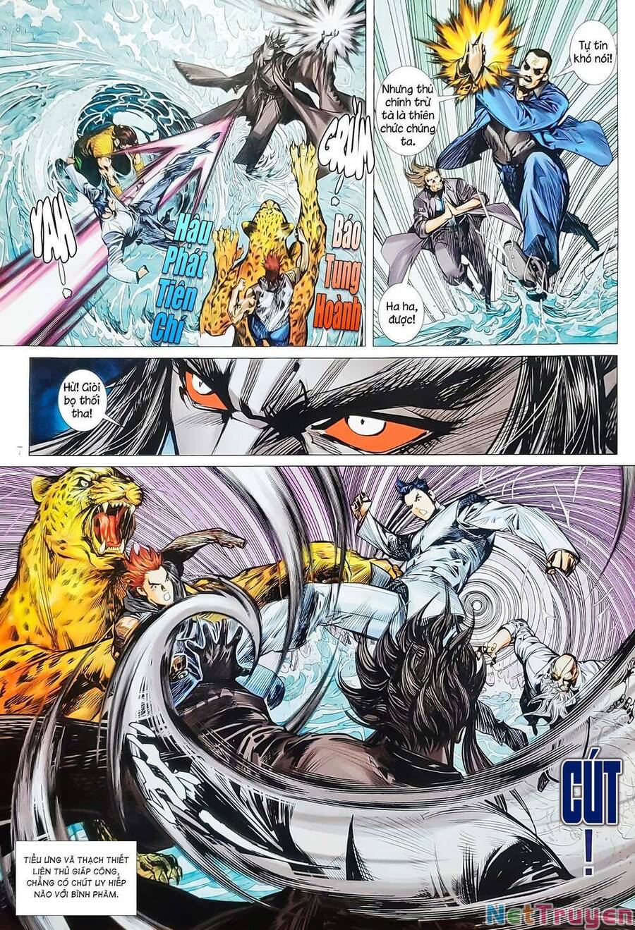 Long Hổ Môn Chapter 1145 - Trang 2