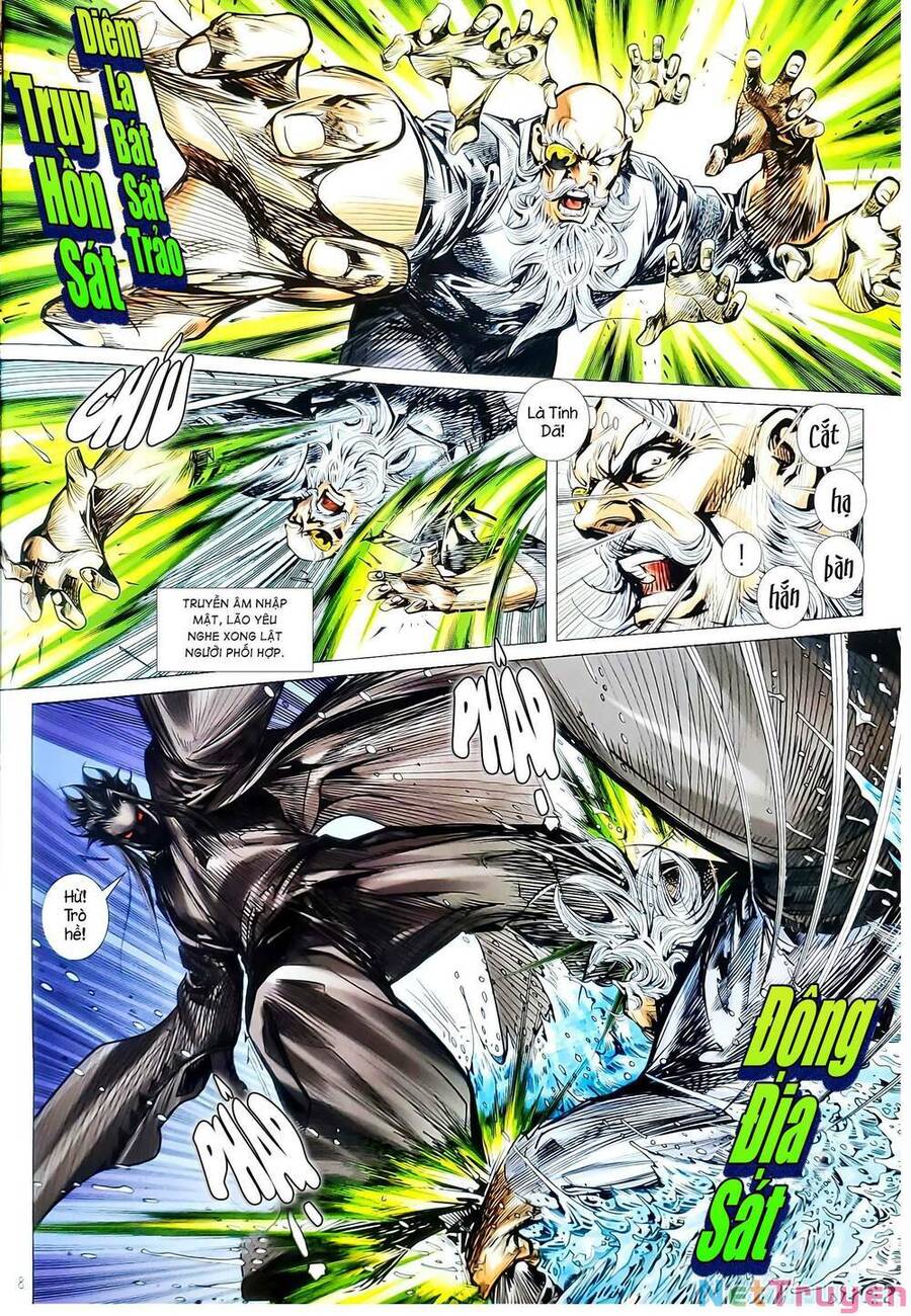 Long Hổ Môn Chapter 1145 - Trang 2