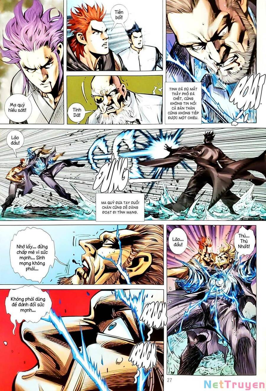 Long Hổ Môn Chapter 1146.2 - Trang 2